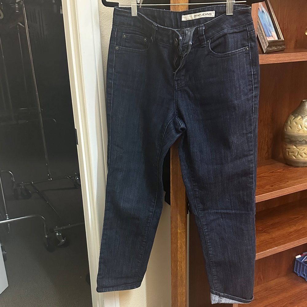 DKNY Deep Blue Denim Jeans